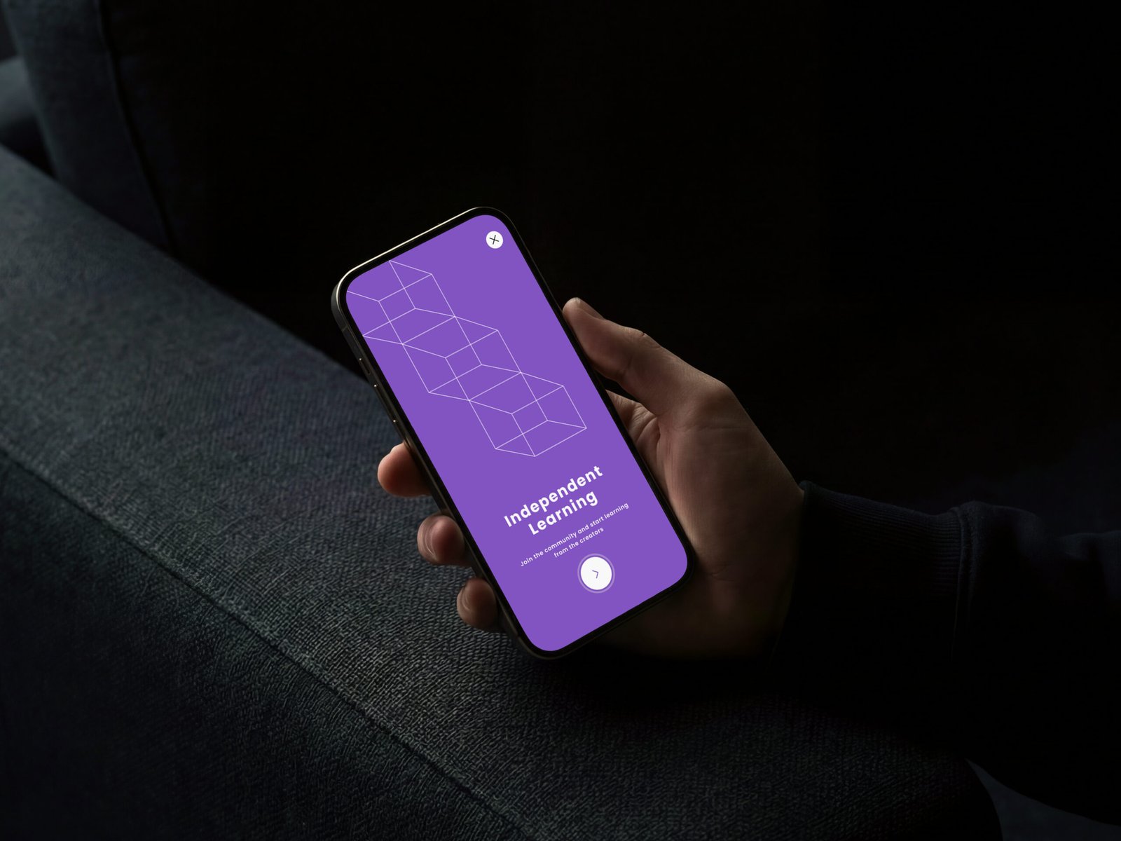 Mindnest Learning App Mockup 03