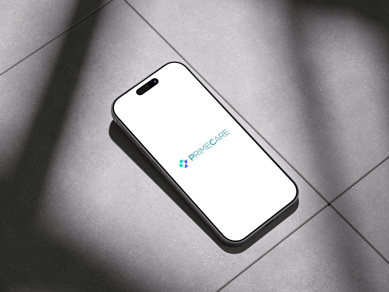 Prime Care Healthcare App mockup 01