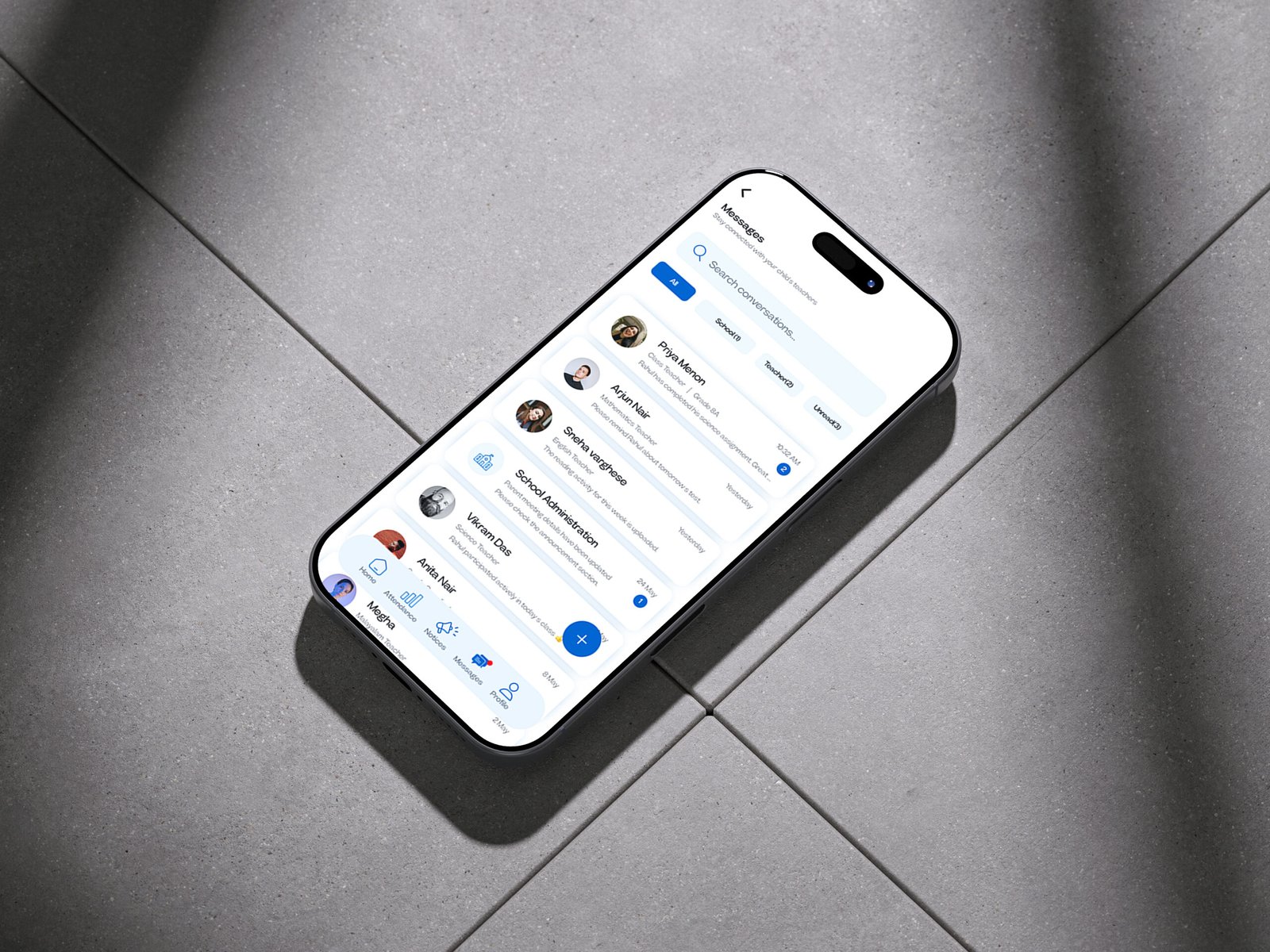 Bright Public School Mockup 08