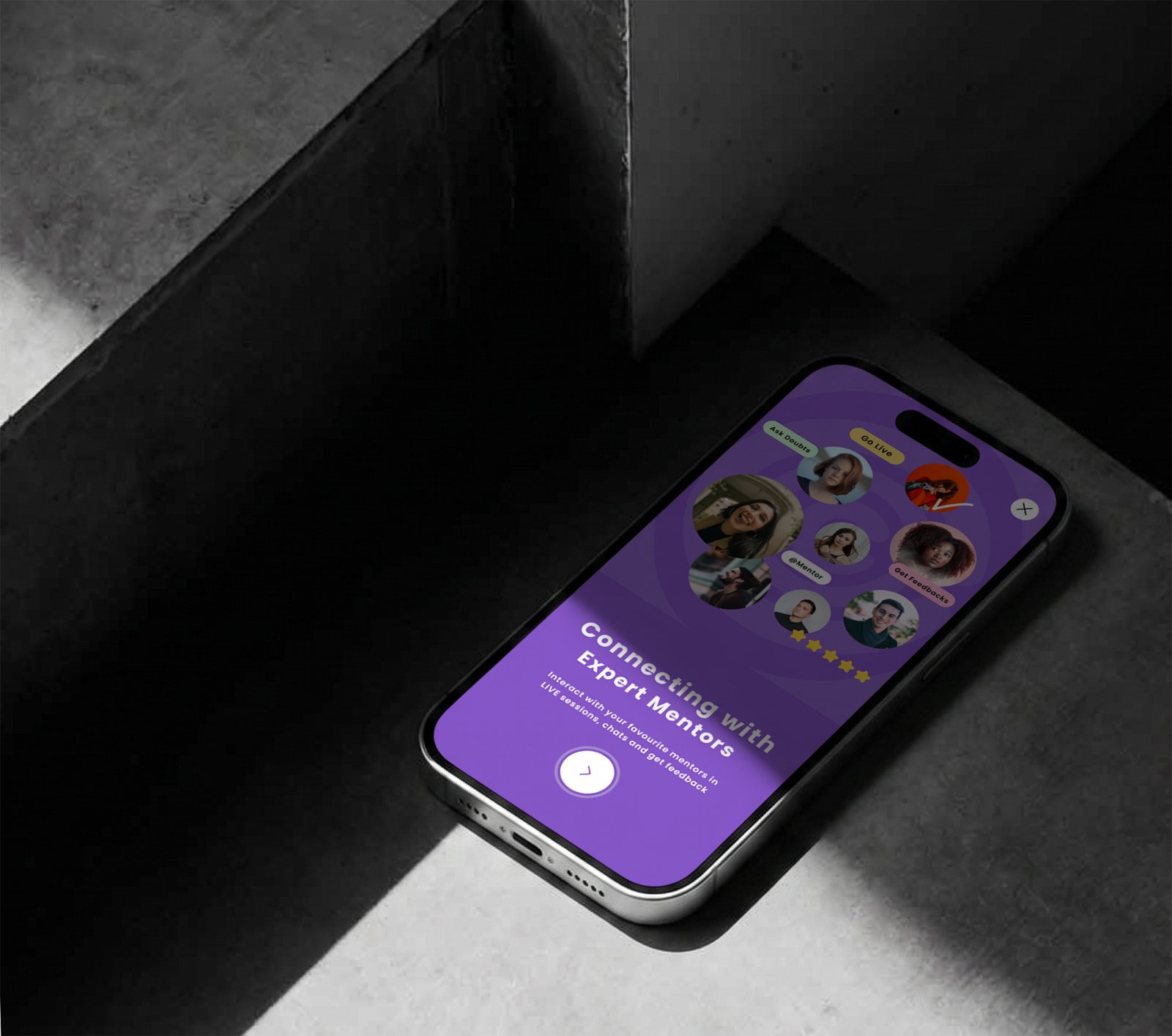 Mindnest Learning App Mockup 02