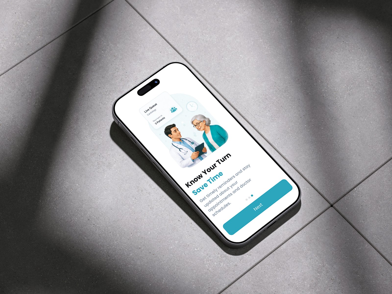 Prime Care Healthcare App mockup 02